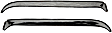 12059 Front Window Visor, Polished
