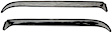 1989 Ford F-250 - Front, Polished, Window Visor