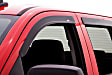 1774004 Front and Rear Window Visor, Matte Black