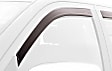 1774004 Front and Rear Window Visor, Matte Black