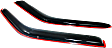 192006 Front Window Visor, Smoke