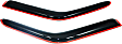 192006 Front Window Visor, Smoke