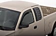 192098 Front, Driver and Passenger Side Window Visor, Smoke