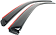 192311 Front, Driver and Passenger Side Window Visor, Smoke