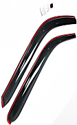 192352 Front Window Visor, Smoke