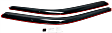 192352 Front Window Visor, Smoke