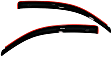192706 Front Window Visor, Smoke