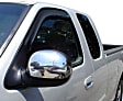 192754 Front Window Visor, Smoke