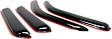 194059 Window Visor, Smoke