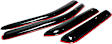 194059 Window Visor, Smoke