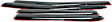194059 Window Visor, Smoke