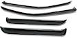 194059 Window Visor, Smoke