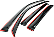 194084 Front and Rear Window Visor, Smoke