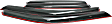 194084 Front and Rear Window Visor, Smoke