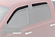194109 Front and Rear Window Visor, Smoke