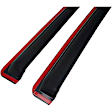 194171 Front and Rear Window Visor, Smoke
