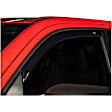 194171 Front and Rear Window Visor, Smoke
