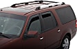 194233 Front and Rear Window Visor, Smoke