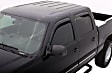 194355 Front and Rear Window Visor, Smoke