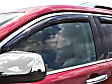 194452 Front and Rear Window Visor, Smoke
