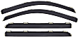 194452 Front and Rear Window Visor, Smoke