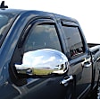 194515 Window Visor, Smoke