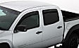 194531 Front and Rear Window Visor, Smoke