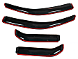 194539 Front and Rear Window Visor, Smoke