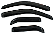 194539 Front and Rear Window Visor, Smoke
