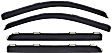 194675 Front and Rear Window Visor, Smoke