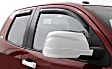 194761 Window Visor, Smoke