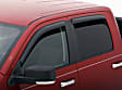 194761 Window Visor, Smoke