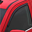 194805 Front and Rear Window Visor, Smoke
