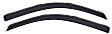 194805 Front and Rear Window Visor, Smoke