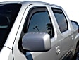 194832 Window Visor, Smoke