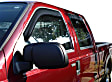 194953 Front and Rear Window Visor, Smoke