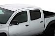 194973 Front and Rear Window Visor, Smoke
