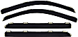 194977 Front and Rear Window Visor, Smoke