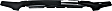 23051 Bug Shield, Smoke, Automotive Grade Tape Attachment Style, Bugflector Series