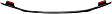 23051 Bug Shield, Smoke, Automotive Grade Tape Attachment Style, Bugflector Series