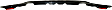 23051 Bug Shield, Smoke, Automotive Grade Tape Attachment Style, Bugflector Series
