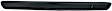 25211 Bug Shield, Smoke, Automotive Grade Tape Attachment Style, Bugflector II Series