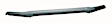 25755 Bug Shield, Smoke, Automotive Grade Tape Attachment Style, Bugflector II Series