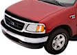 322012 Bug Shield, Smoke, Automotive Grade Tape Attachment Style, Aeroskin Series