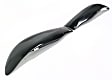 33041 Tail Light Cover - Smoked, Plastic, Black-outs, Direct Fit, Set of 2