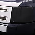 37289 Smoke Series Headlight Cover - Smoke, Acrylic, Direct Fit, Set of 2