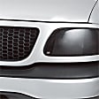 37289 Smoke Series Headlight Cover - Smoke, Acrylic, Direct Fit, Set of 2