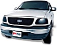 41129 Black Series Headlight Cover - Smoke, Acrylic, Direct Fit, Set of 2