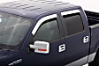 684531 Window Visor, Chrome