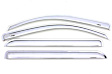 684930 Window Visor, Chrome